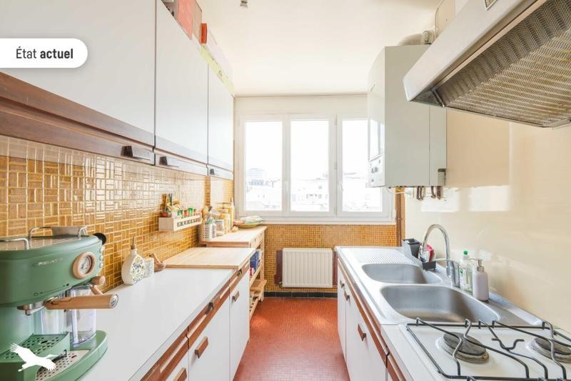 Vente Appartement La Garenne-Colombes - 3 pièces -67 m² - (92250)