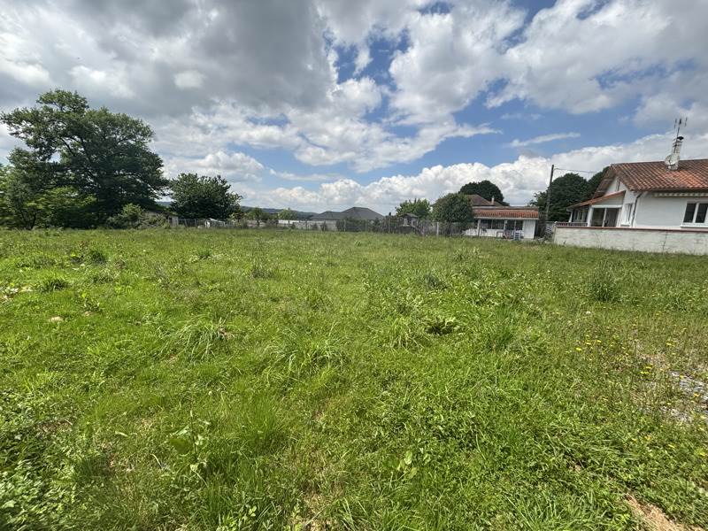 Vente Terrain SOUMOULOU - -605 m² - (64420)