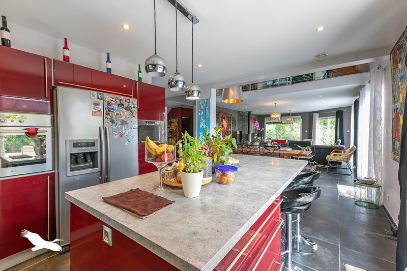 Vente Maison OUSSE - 8 pièces -220 m² - (64320)