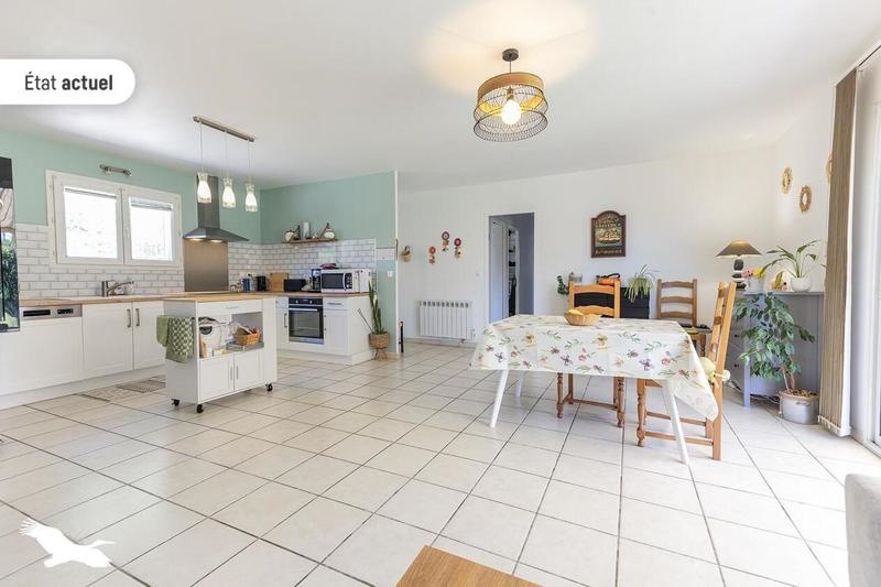 Vente Maison OUSSE - 5 pièces -92 m² - (64320)