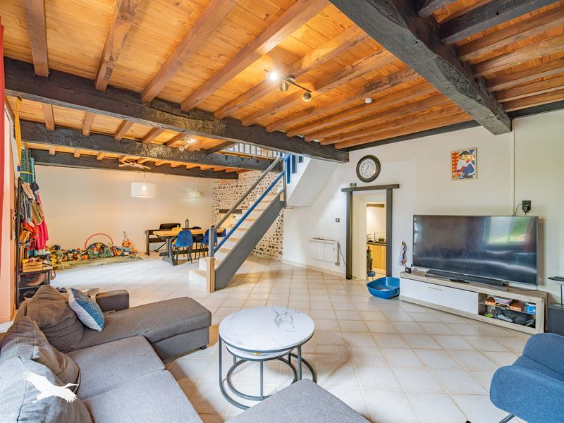 Vente Maison Labastide-Monréjeau - 6 pièces -215 m² - (64170)