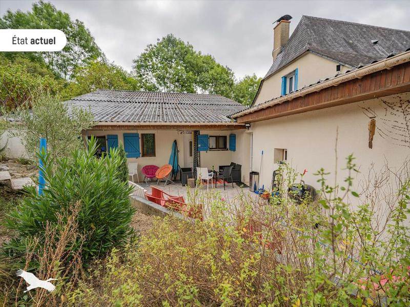 Vente Maison Labastide-Monréjeau - 6 pièces -215 m² - (64170)