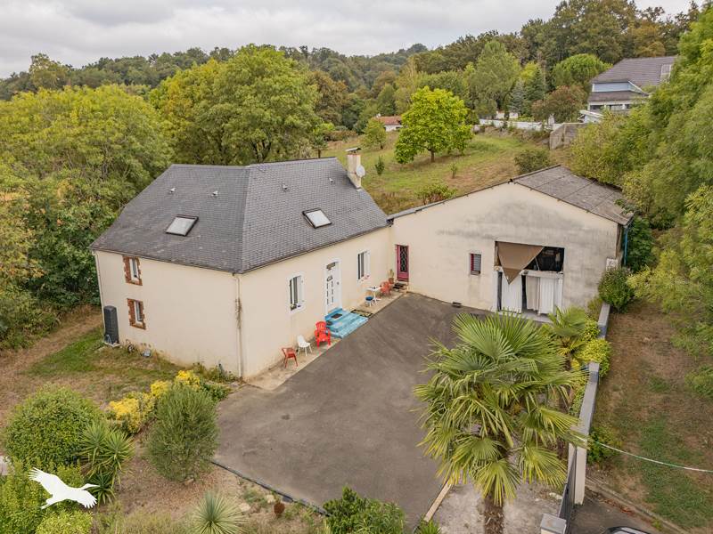 Vente Maison Labastide-Monréjeau - 6 pièces -215 m² - (64170)