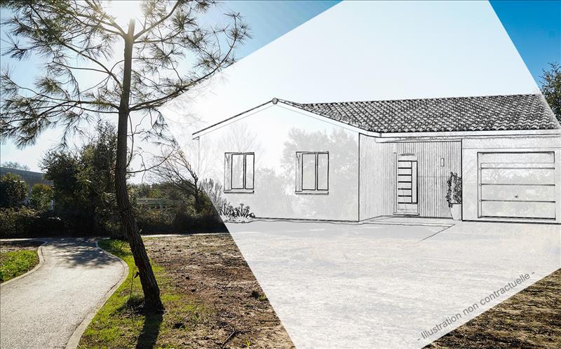 Vente Terrain BENESSE MAREMNE - -692 m² - (40230)