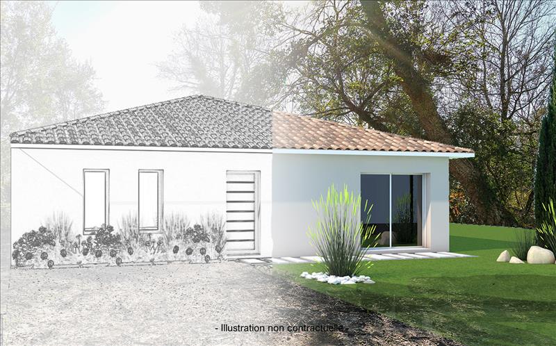 Vente Terrain BENESSE MAREMNE - -572 m² - (40230)