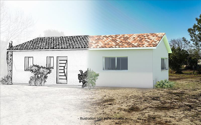Vente Terrain BENESSE MAREMNE - -558 m² - (40230)