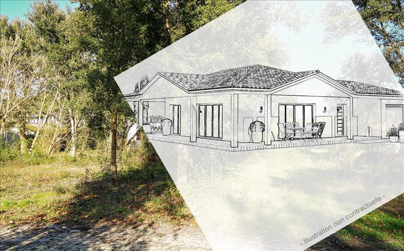 Vente Terrain BENESSE MAREMNE - -617 m² - (40230)