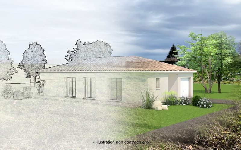Vente Terrain ORX - -1045 m² - (40230)
