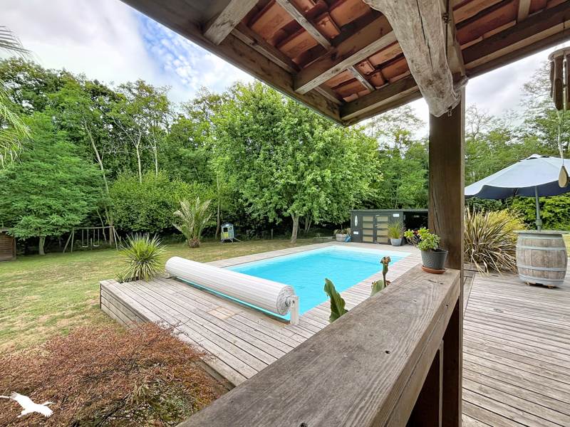 Vente Maison BENESSE MAREMNE - 5 pièces -126 m² - (40230)