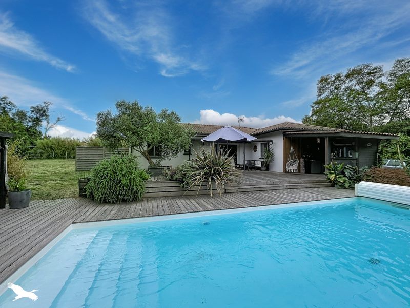Vente Maison BENESSE MAREMNE - 5 pièces -126 m² - (40230)