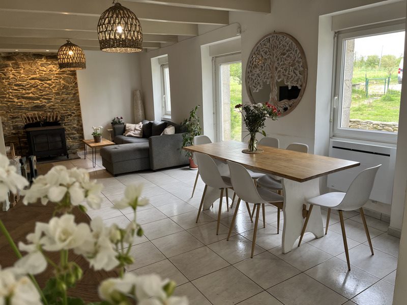 Vente Maison ST SEGAL - 7 pièces -183 m² - (29590)
