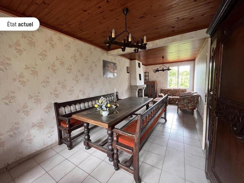Vente Maison DINEAULT - 10 pièces -187 m² - (29150)