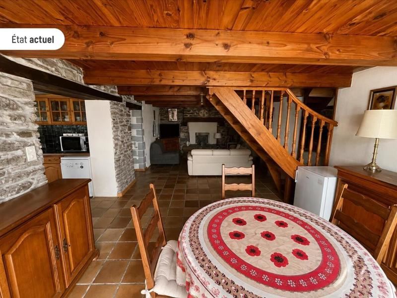 Vente Maison Châteaulin - 4 pièces -63 m² - (29150)