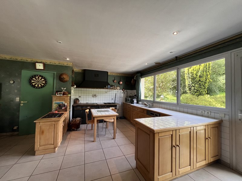 Vente Maison PONT DE BUIS LES QUIMERCH - 6 pièces -240 m² - (29590)