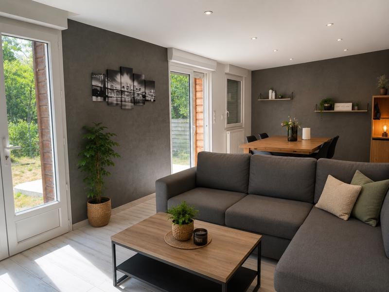 Vente Maison PONT DE BUIS LES QUIMERCH - 4 pièces -70 m² - (29590)