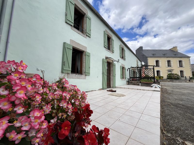 Vente Maison Saint-Coulitz - 23 pièces -659 m² - (29150)