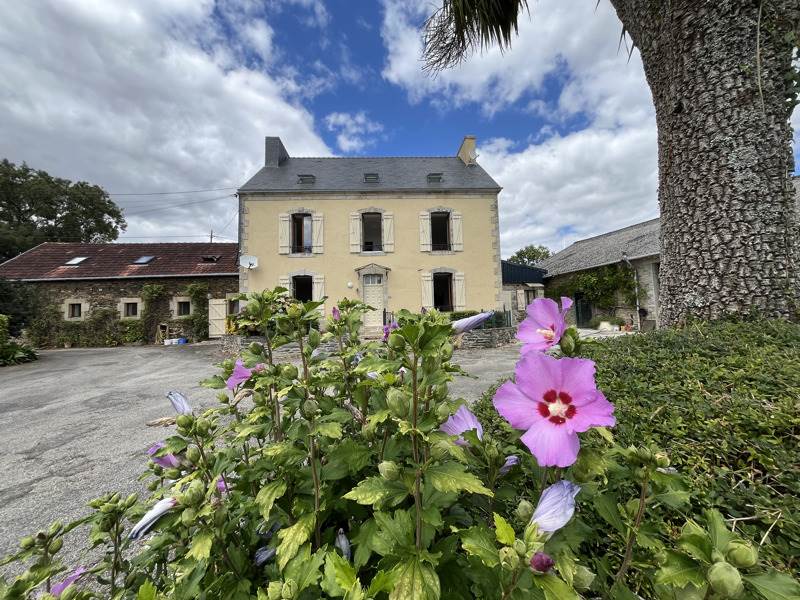Vente Maison Saint-Coulitz - 23 pièces -659 m² - (29150)