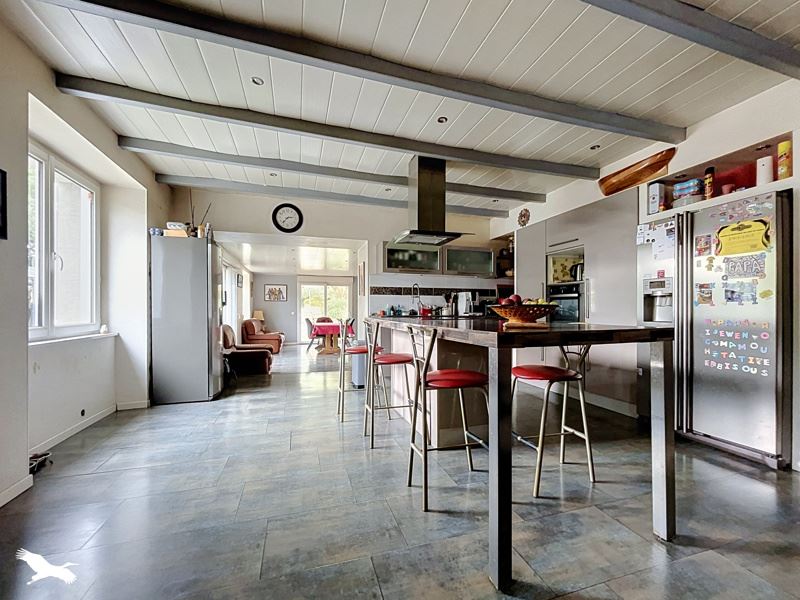 Vente Maison PONT DE BUIS LES QUIMERCH - 6 pièces -170 m² - (29590)