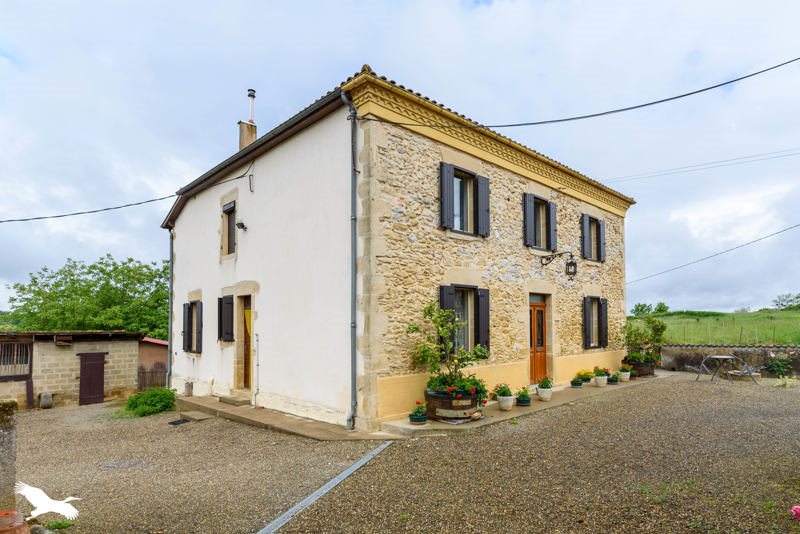 Vente Maison LAUREDE - 6 pièces -151 m² - (40250)