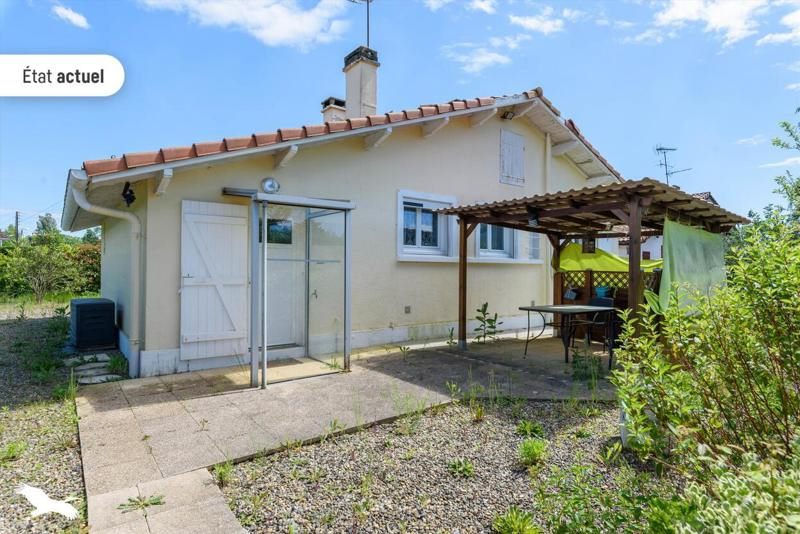 Vente Maison TARTAS - 3 pièces -60 m² - (40400)
