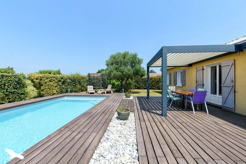 Vente Maison ST GEOURS D AURIBAT - 6 pièces -106 m² - (40380)