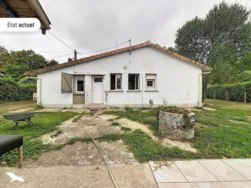 Vente Maison TARTAS - 3 pièces -75 m² - (40400)