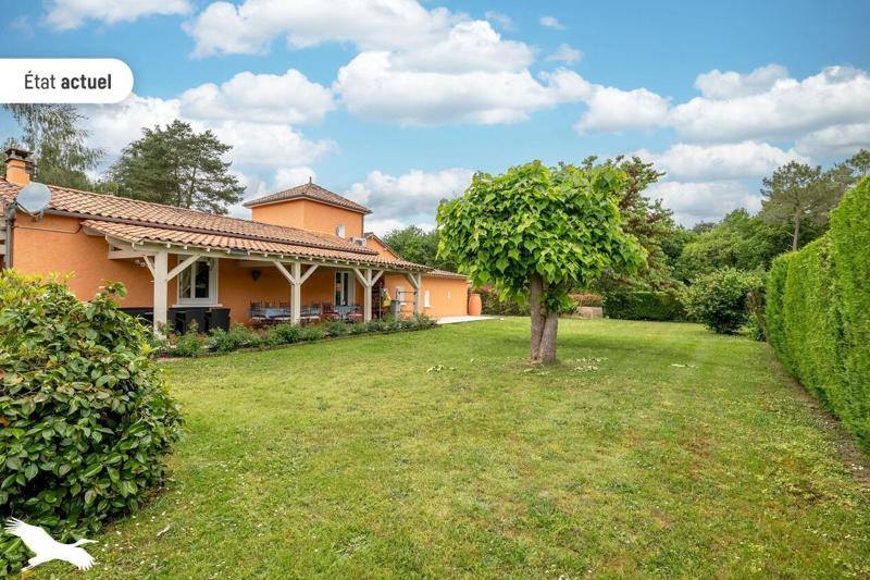 Vente Maison SARLIAC SUR L ISLE - 6 pièces -149 m² - (24420)