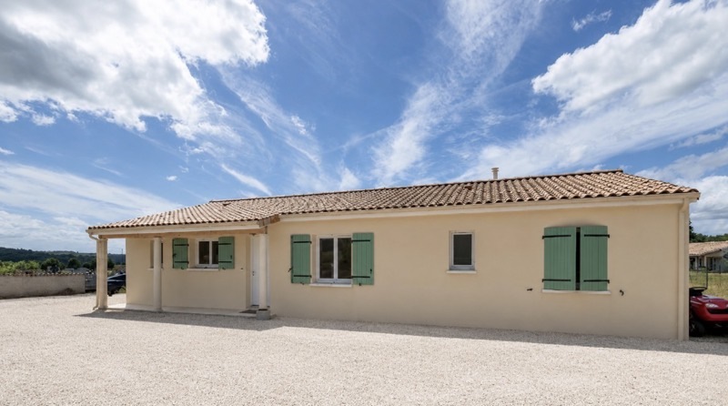 Vente Maison BASSILLAC ET AUBEROCHE - 4 pièces -110 m² - (24330)