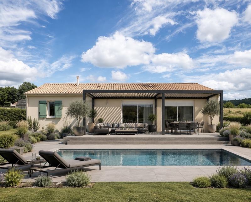 Vente Maison BASSILLAC ET AUBEROCHE - 4 pièces -110 m² - (24330)