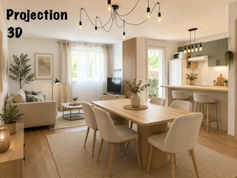 Vente Appartement TRELISSAC - 2 pièces -51 m² - (24750)