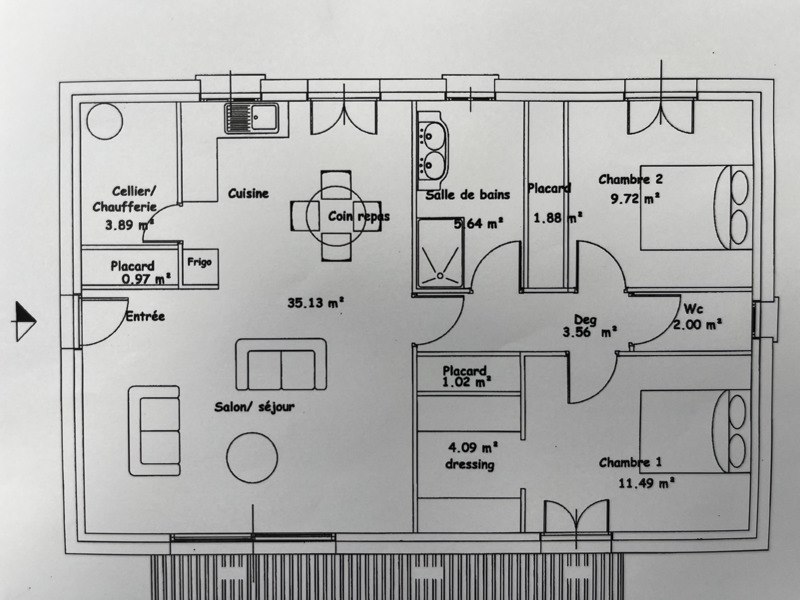 Vente Maison Trélissac - 4 pièces -80 m² - (24750)