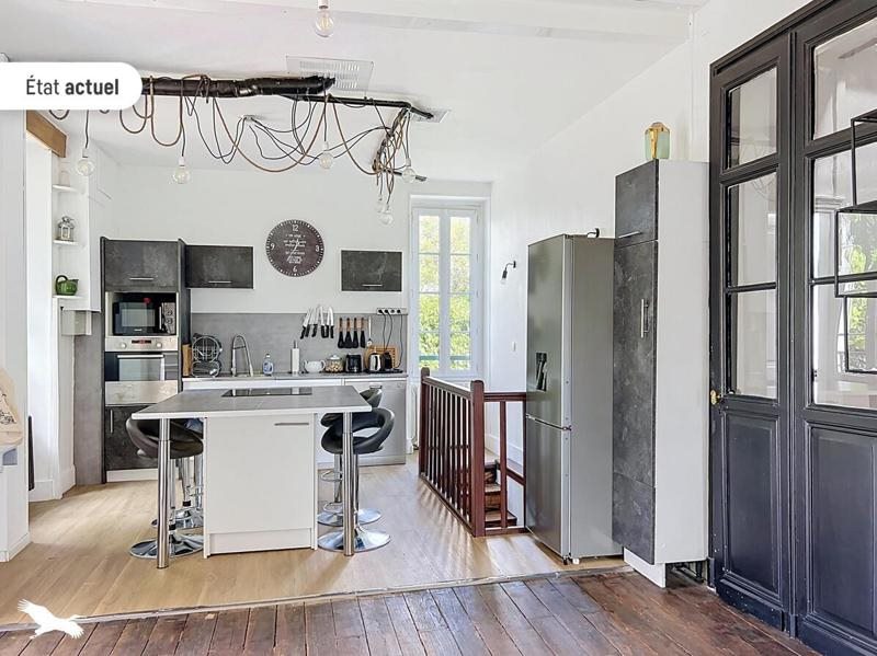 Vente Maison Antonne-et-Trigonant - 7 pièces -122 m² - (24420)