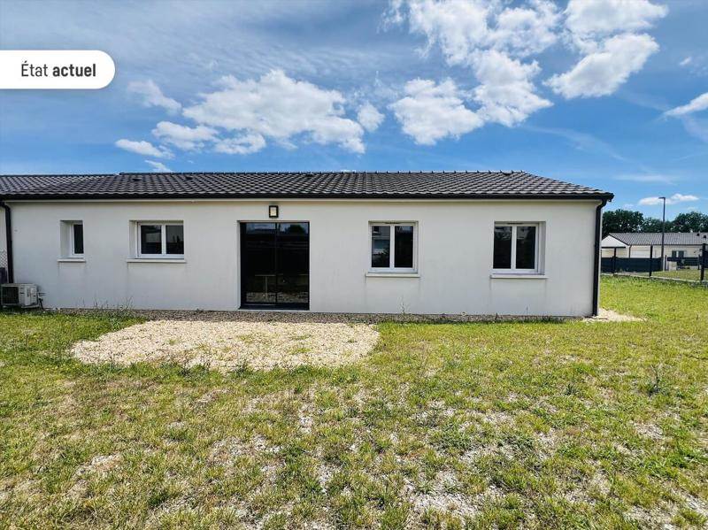 Vente Maison TRELISSAC - 4 pièces -90 m² - (24750)