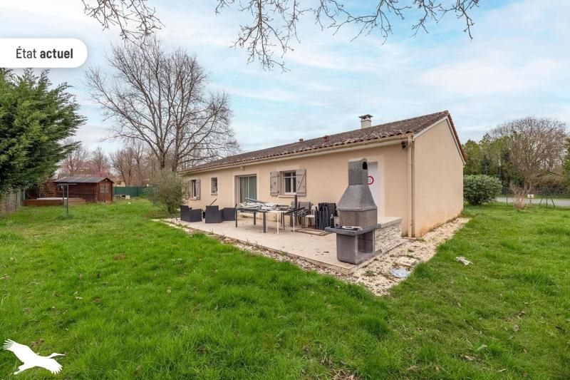 Vente Maison BASSILLAC ET AUBEROCHE - 5 pièces -100 m² - (24640)
