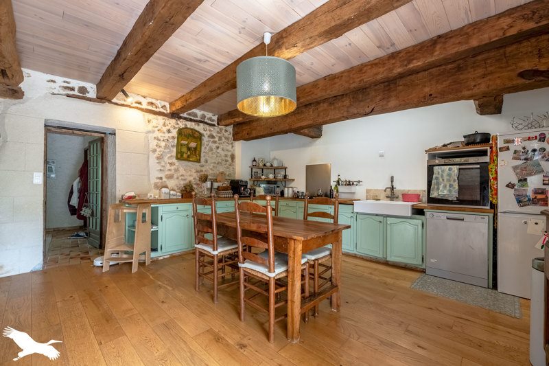 Vente Maison ESCOIRE - 6 pièces -130 m² - (24420)