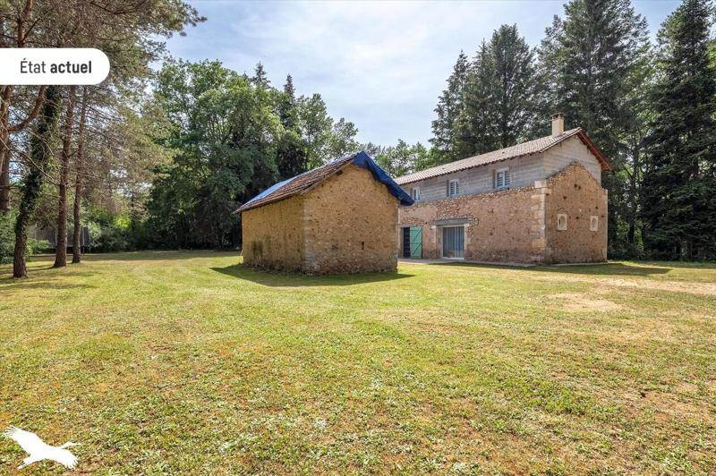 Vente Maison SARLIAC SUR L ISLE - 7 pièces -160 m² - (24420)