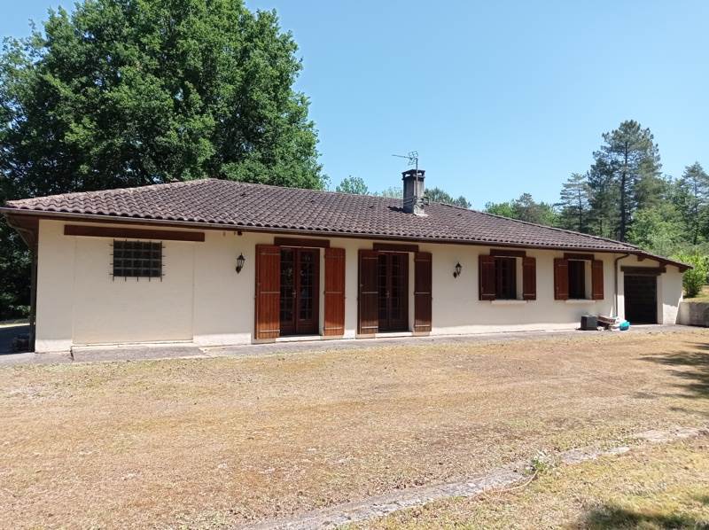 Vente Maison ESCOIRE - 6 pièces -122 m² - (24420)