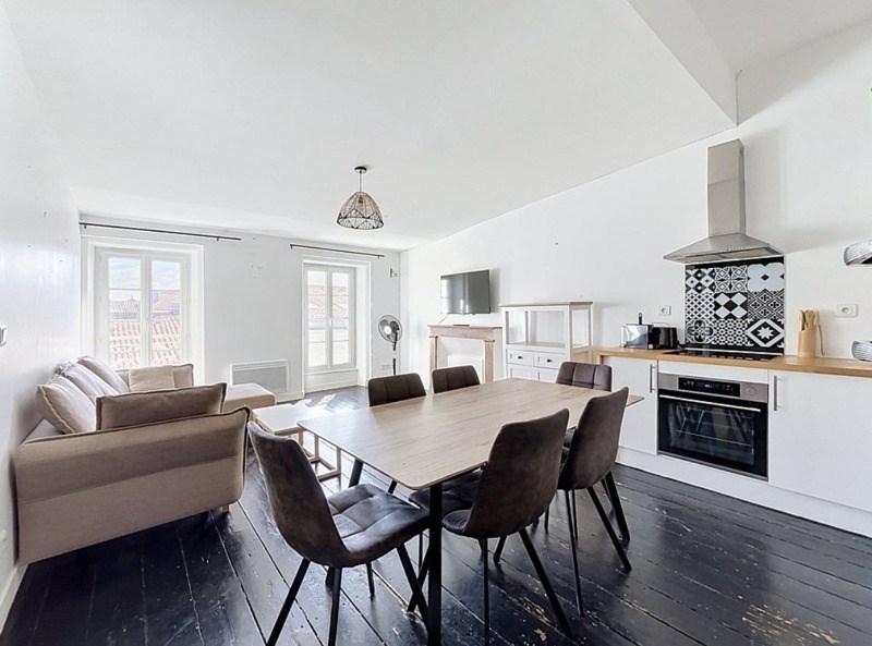 Vente Appartement LA ROCHELLE 17000 2 pièces - 46 m²