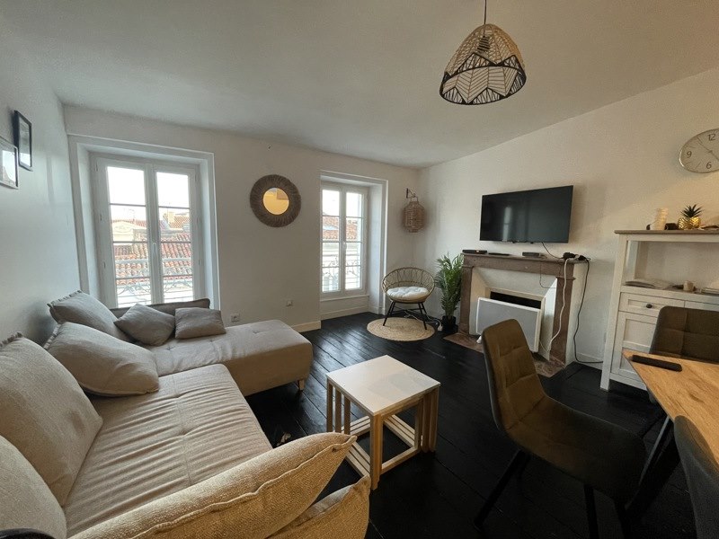 Vente Appartement LA ROCHELLE - 3 pièces -46 m² - (17000)
