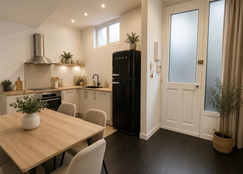 Vente Appartement LA ROCHELLE - 3 pièces -46 m² - (17000)