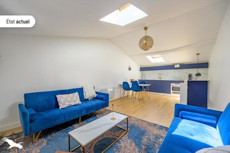 Vente Appartement LA ROCHELLE - 2 pièces -44 m² - (17000)