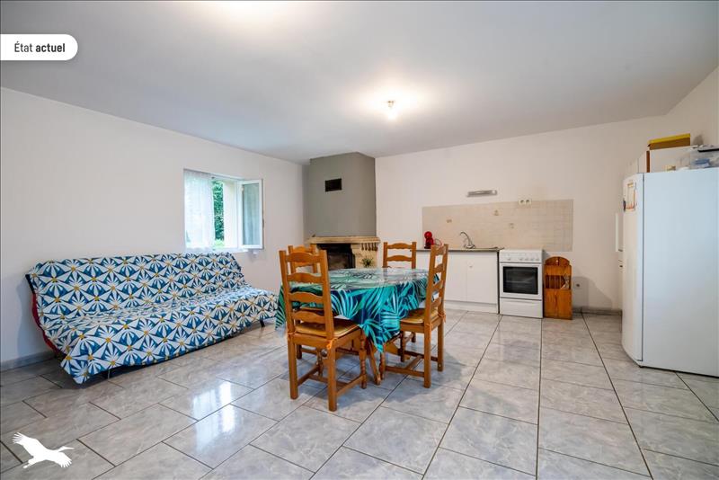 Vente Maison BLOU - 4 pièces -84 m² - (49160)