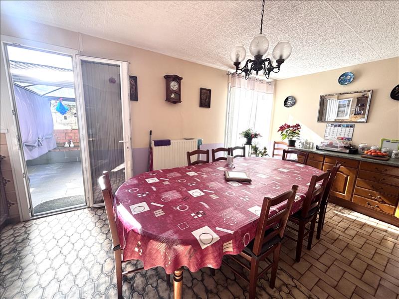 Vente Maison VILLEBERNIER - 5 pièces -94 m² - (49400)