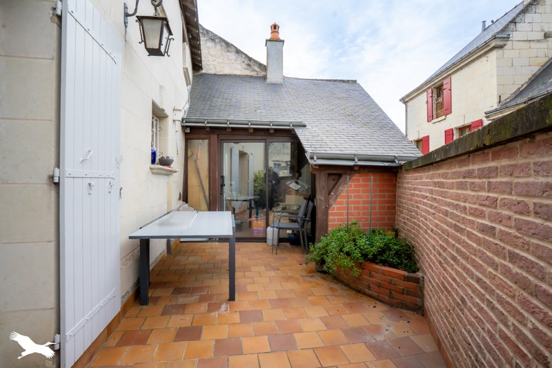 Vente Maison MONTSOREAU - 7 pièces -200 m² - (49730)