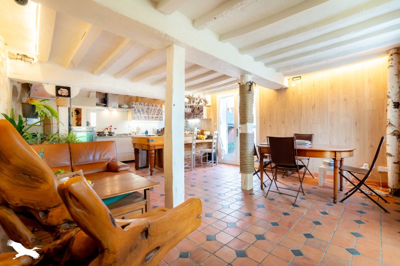 Vente Maison MONTSOREAU - 7 pièces -200 m² - (49730)