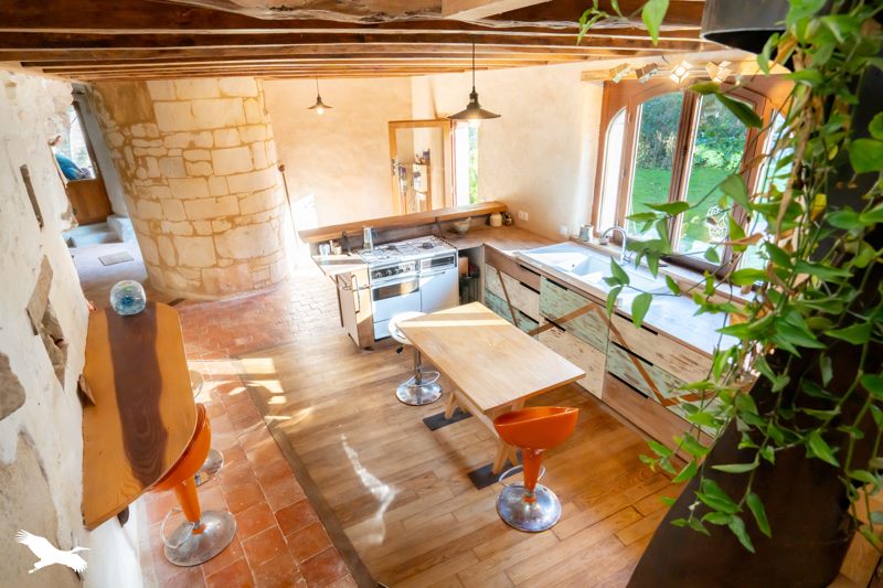 Vente Maison TUFFALUN - 6 pièces -162 m² - (49700)