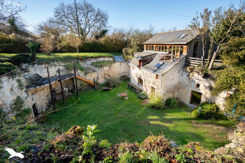 Vente Maison TUFFALUN - 6 pièces -162 m² - (49700)