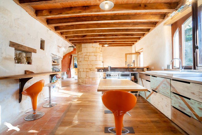 Vente Maison TUFFALUN - 6 pièces -162 m² - (49700)