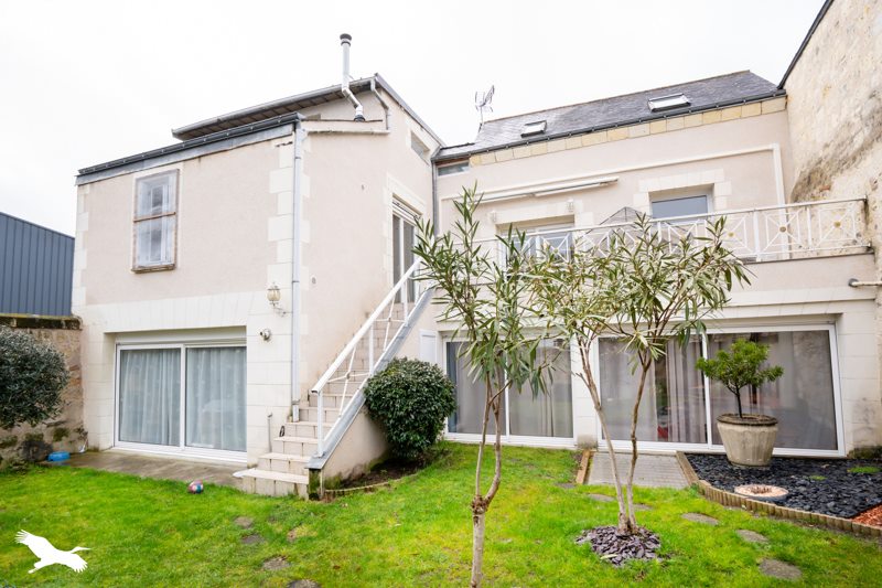 Vente Maison SAUMUR - 8 pièces -200 m² - (49400)