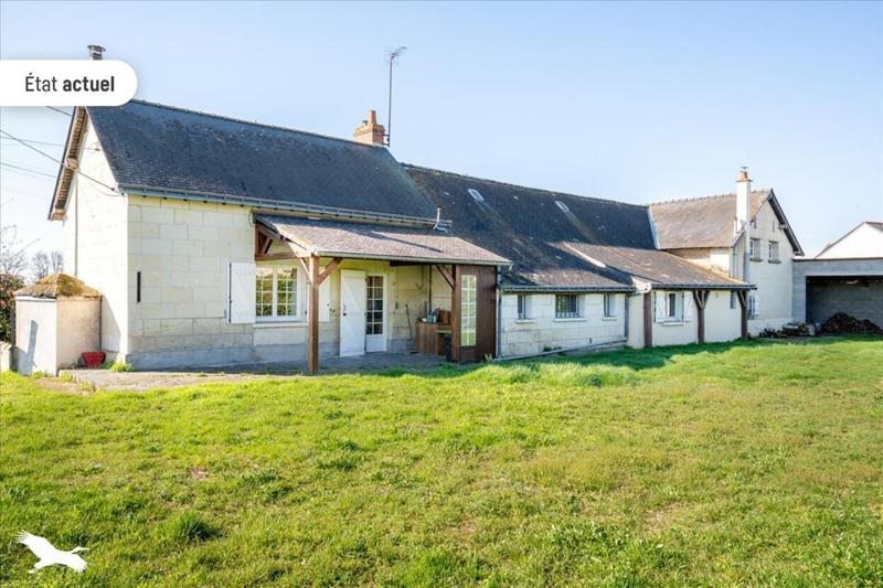 Vente Maison VIVY - 7 pièces -138 m² - (49680)